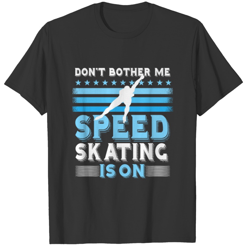 Speed Skating T-shirt