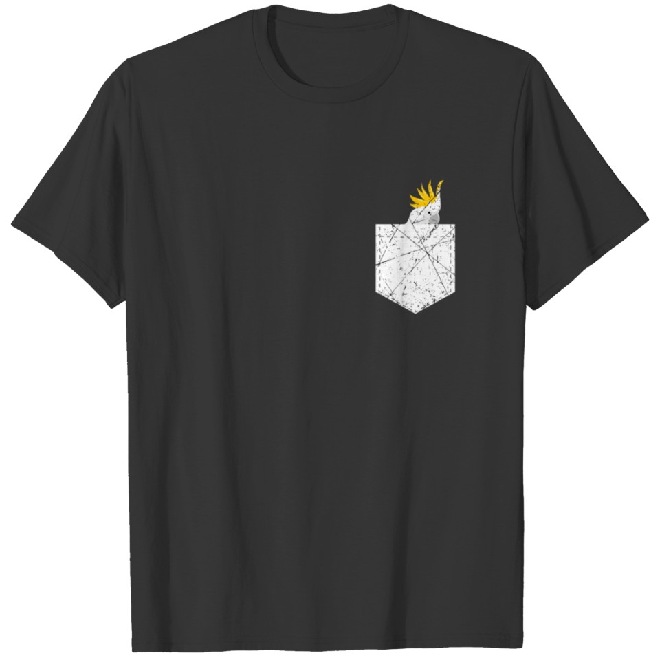 Pocket Parrot Bird Animal Gift T-shirt