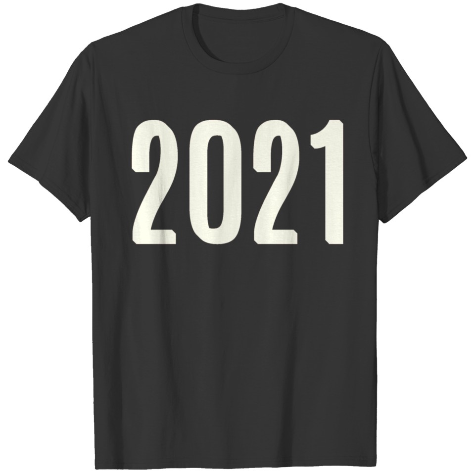 NEW 2021 (Ivory) T Shirts