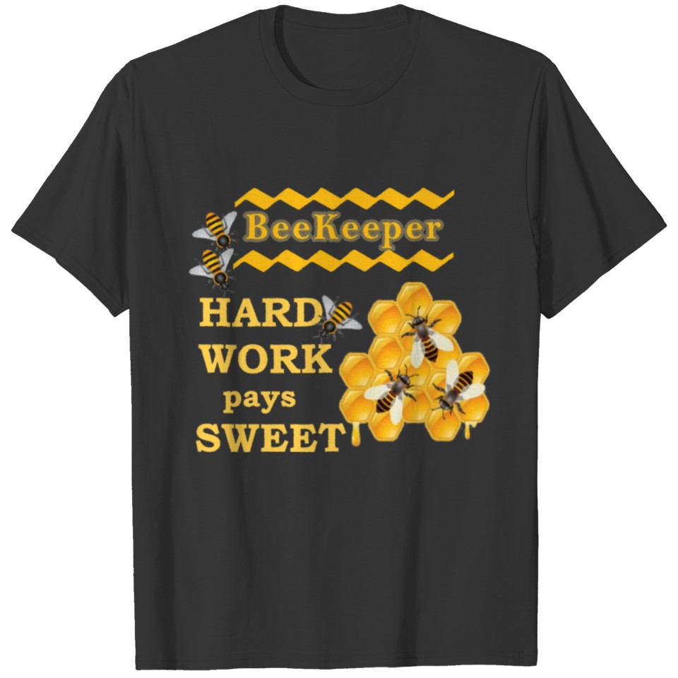 Funny Beekeeper T-shirt T-shirt