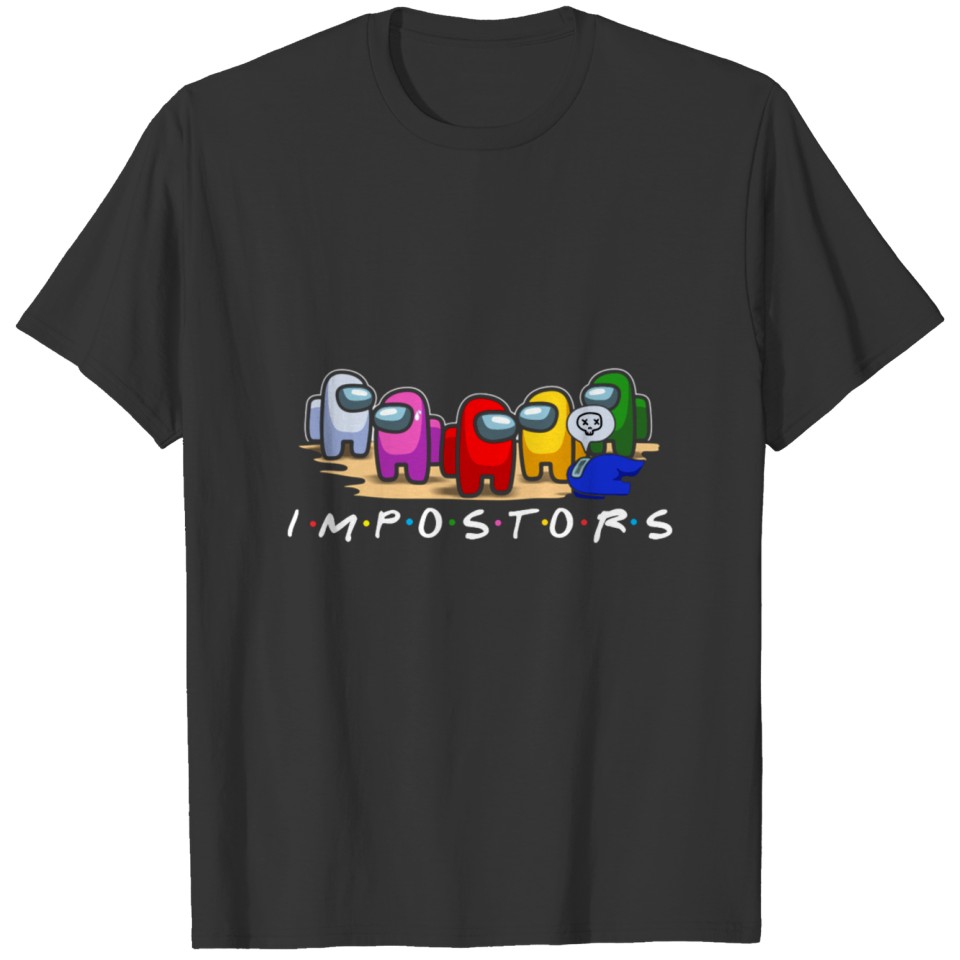 Friends Importors Funny Gaming Friends T-shirt