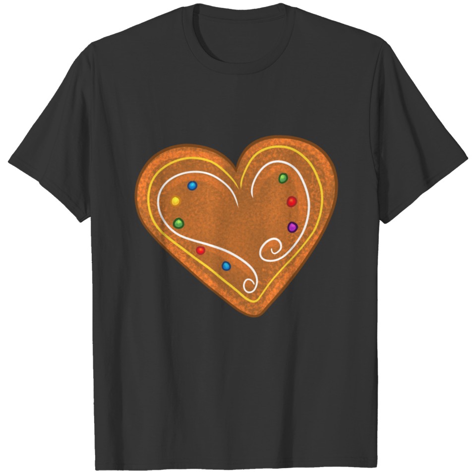 Ginger Bread Heart T-shirt