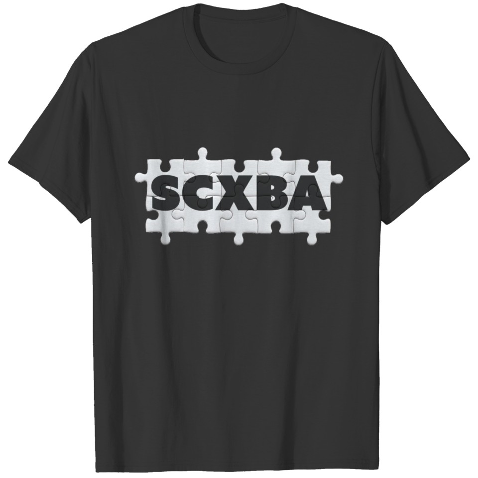 SCXBAPUZZLE T-shirt
