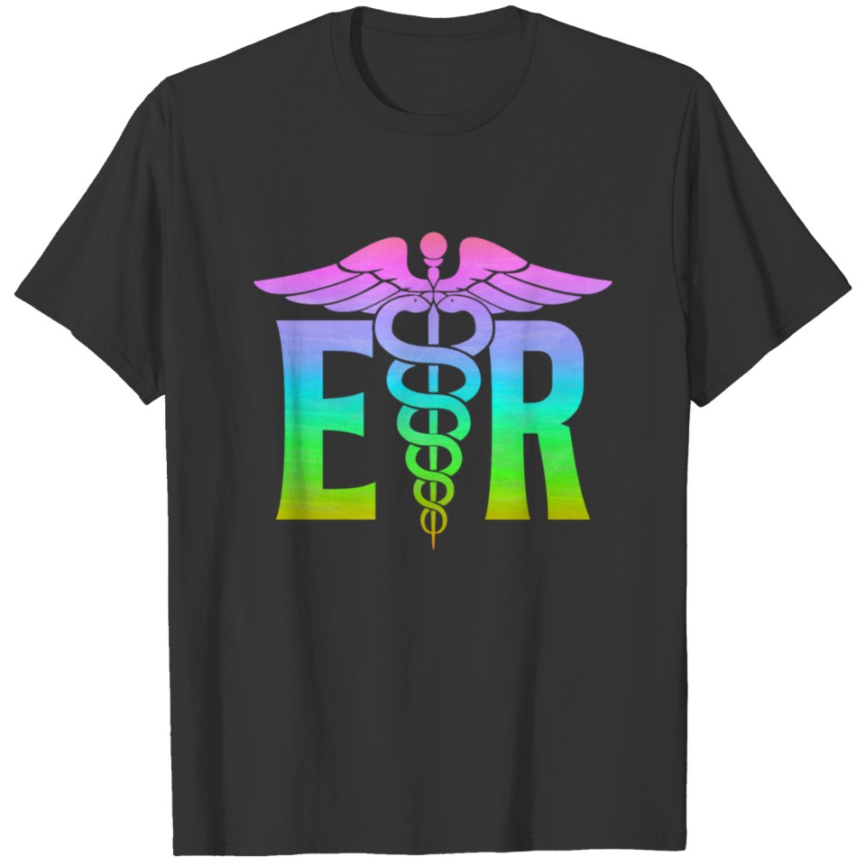 Cute Colorful ER T-shirt
