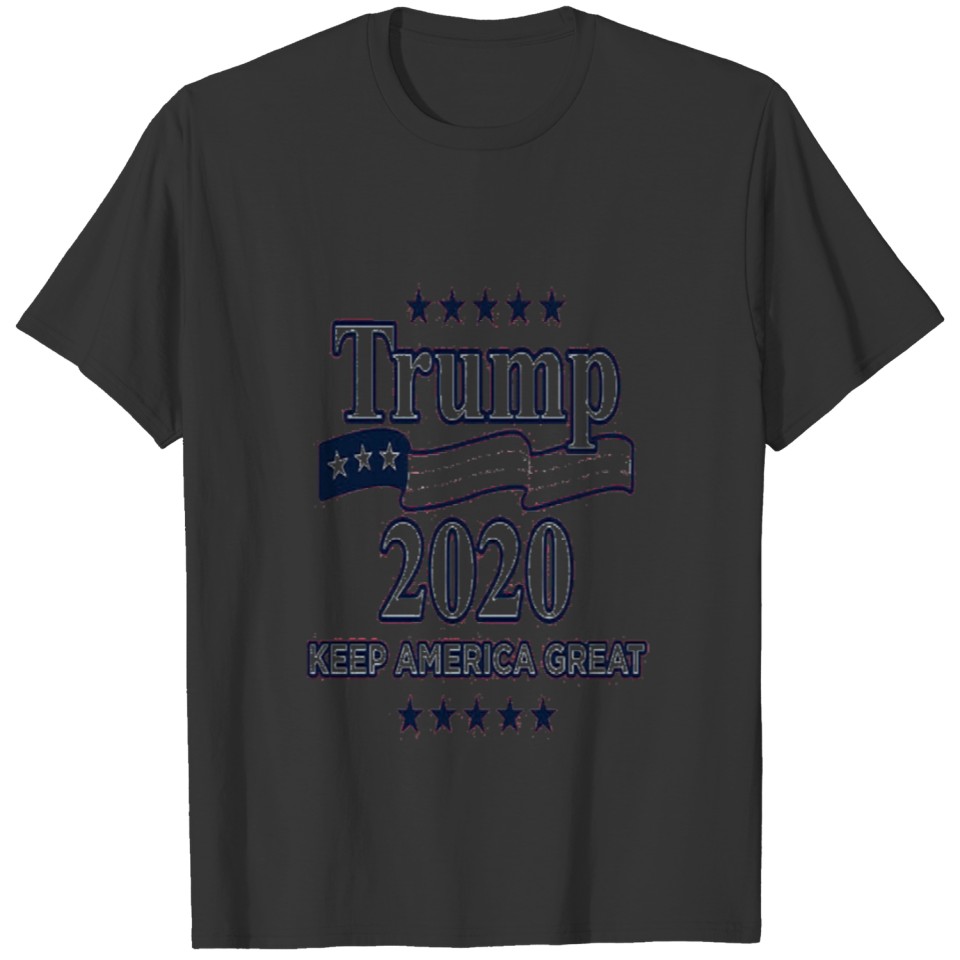 Donald Trump 2020 Make America Great T-shirt