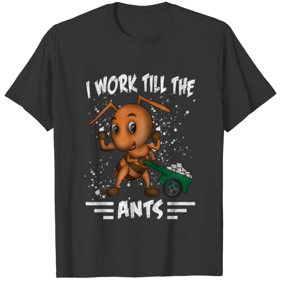 Ant Worker Construction Worker Ant Constructor T-shirt