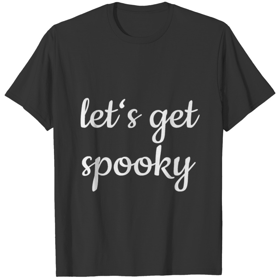 Halloween spooky T-shirt