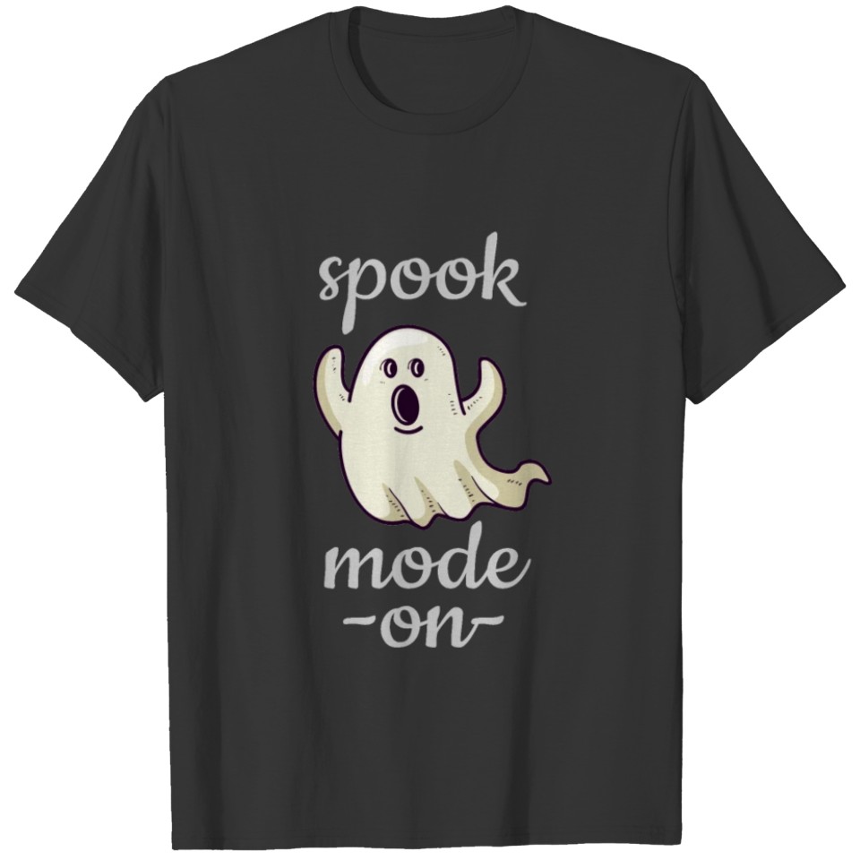 Halloween spook T-shirt