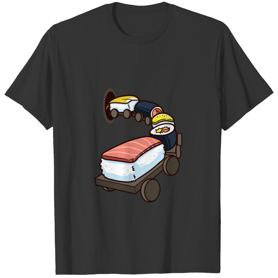 Sushi Train T-shirt