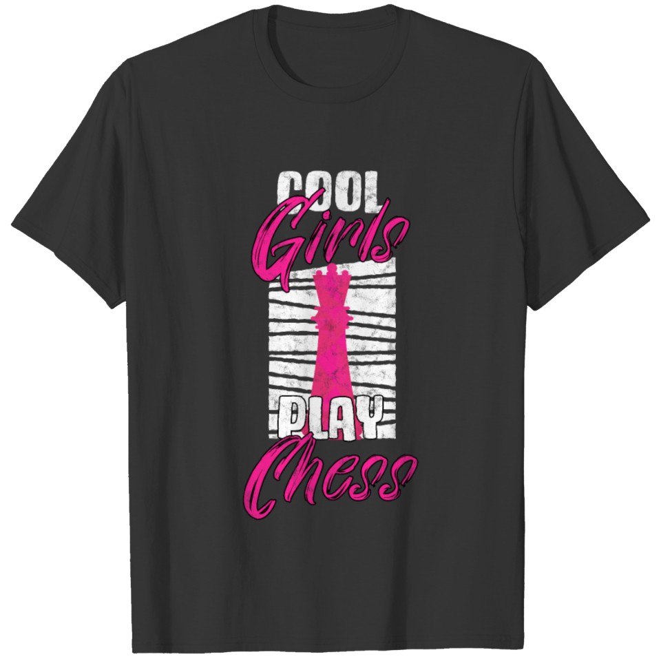 Chess Girls T-shirt