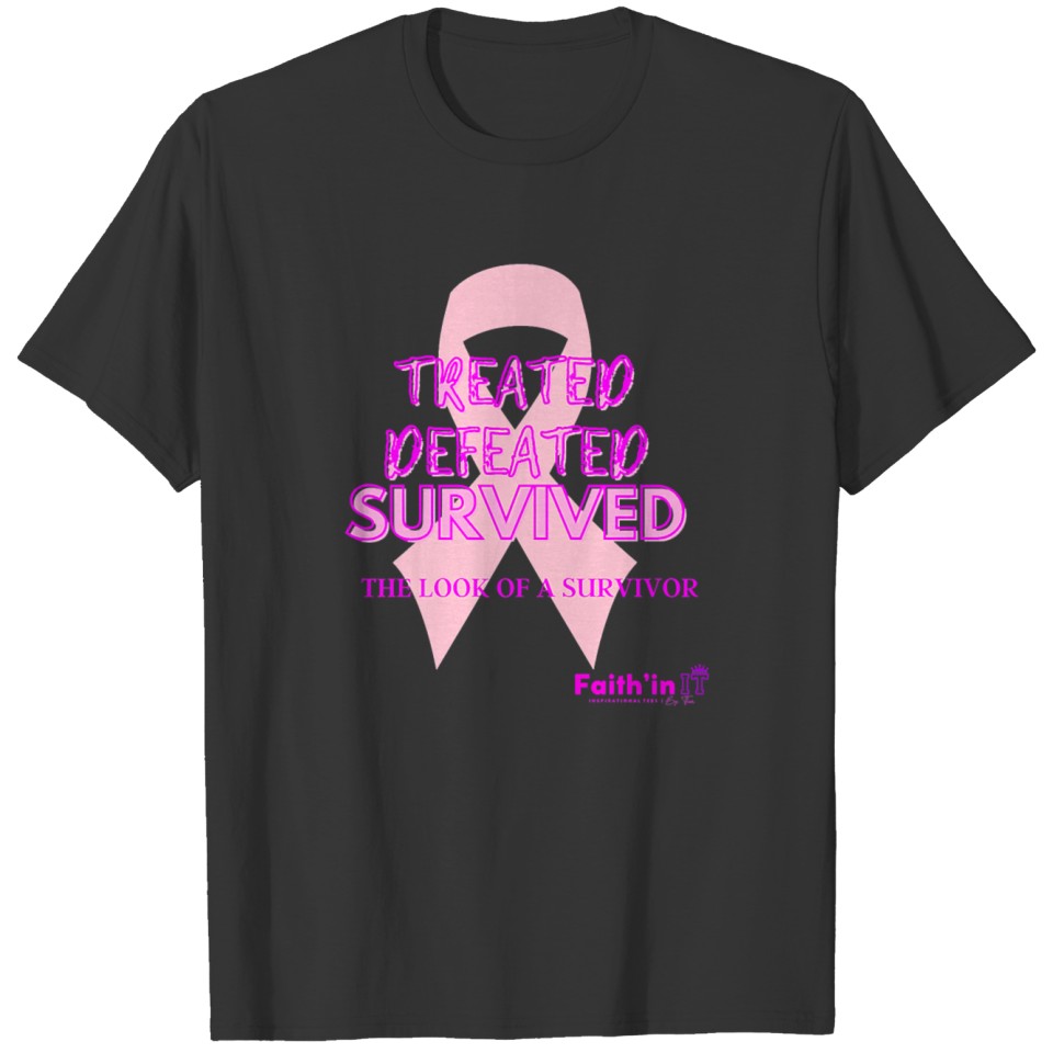 Treated Defeated Survived Tee Premium T-shirt