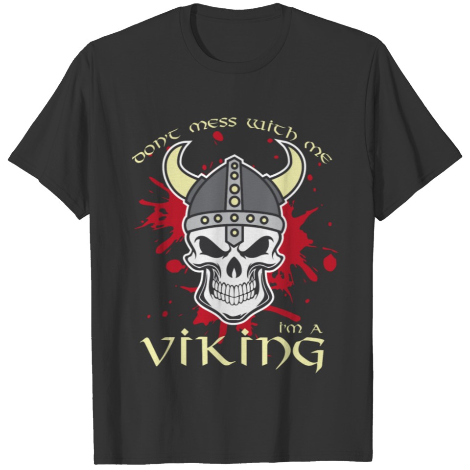 Viking celtic symbol T-shirt