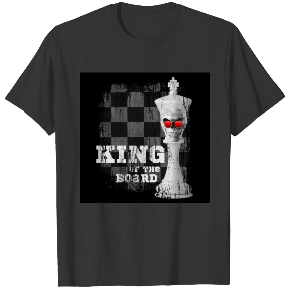 King of the Board T-shirt
