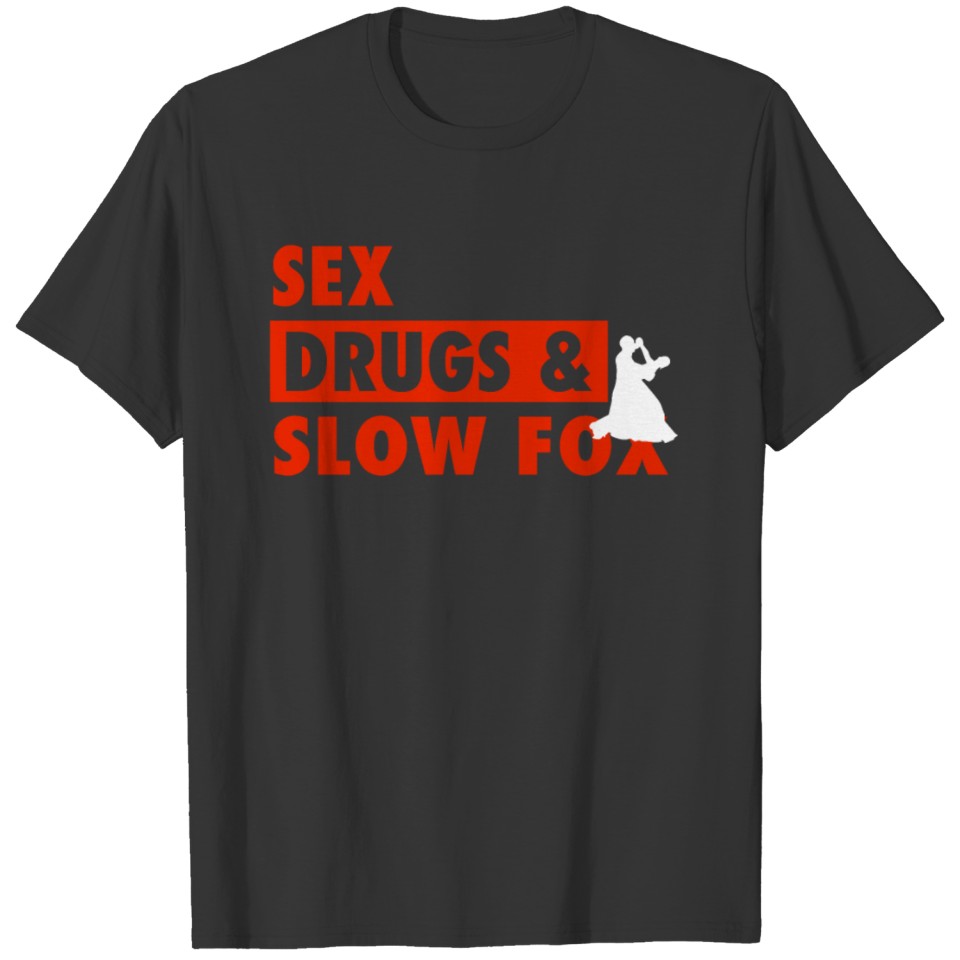 Funny Slow Fox Present Idea T Shirts