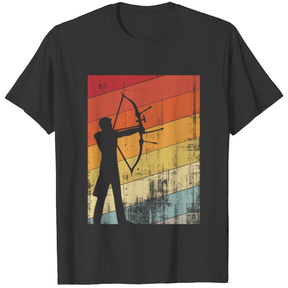 archery archery sport T-shirt