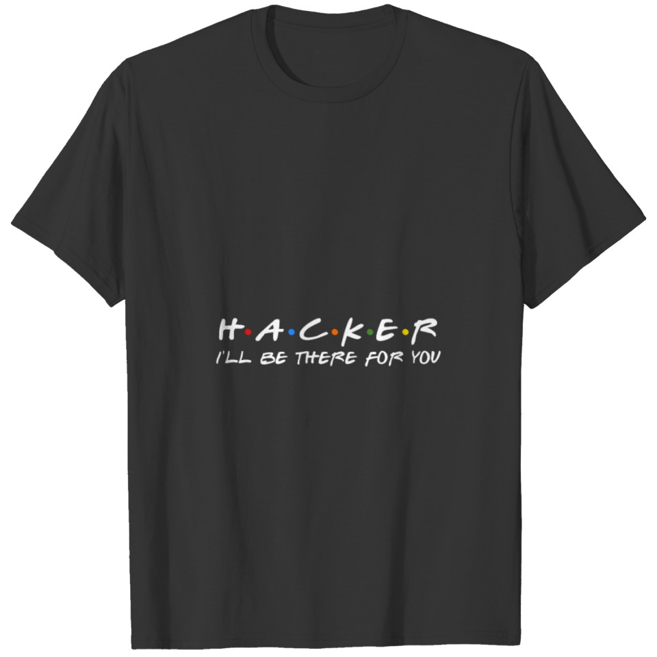 Hacker saying Hacking Nerd PC Geek T-shirt