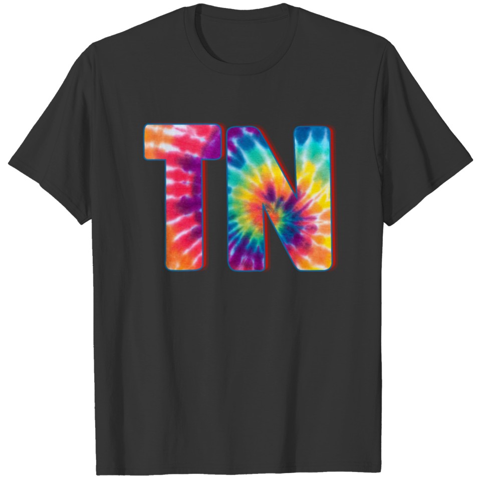 Tennessee Tie Dye T Shirts