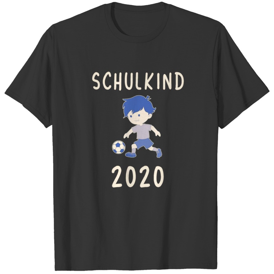 School enrolment 2020 school child class T-shirt