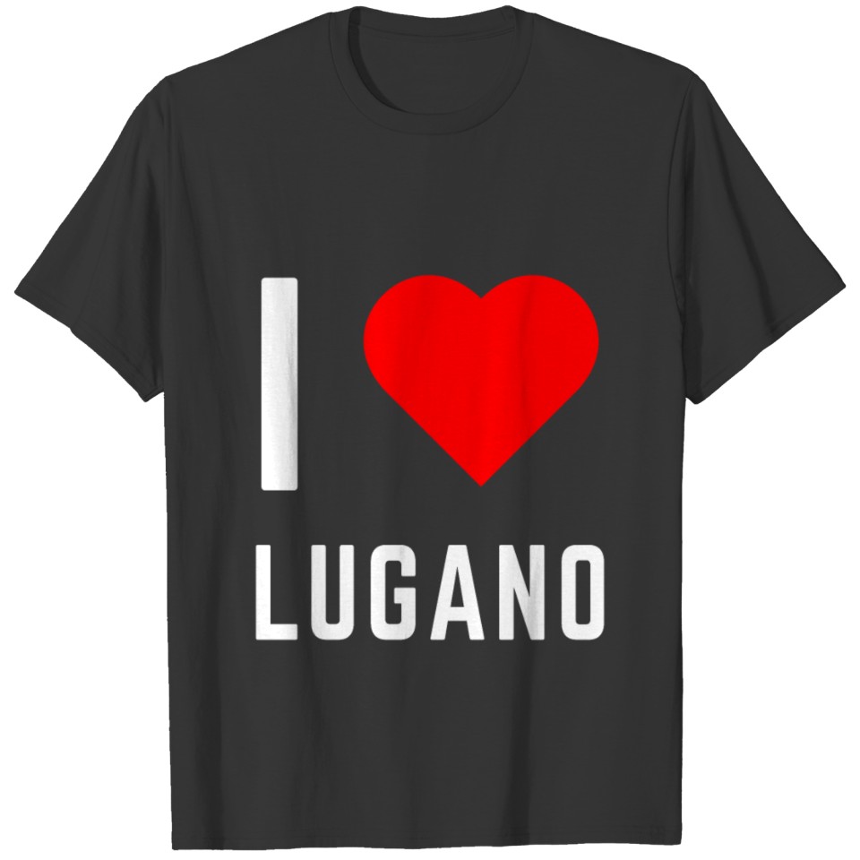 Lugano Ticino T-shirt