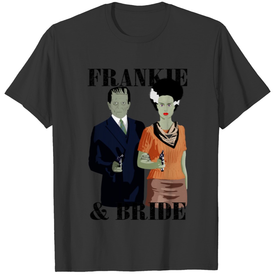 Frankie & Bride Dangerous Gangsters T-shirt