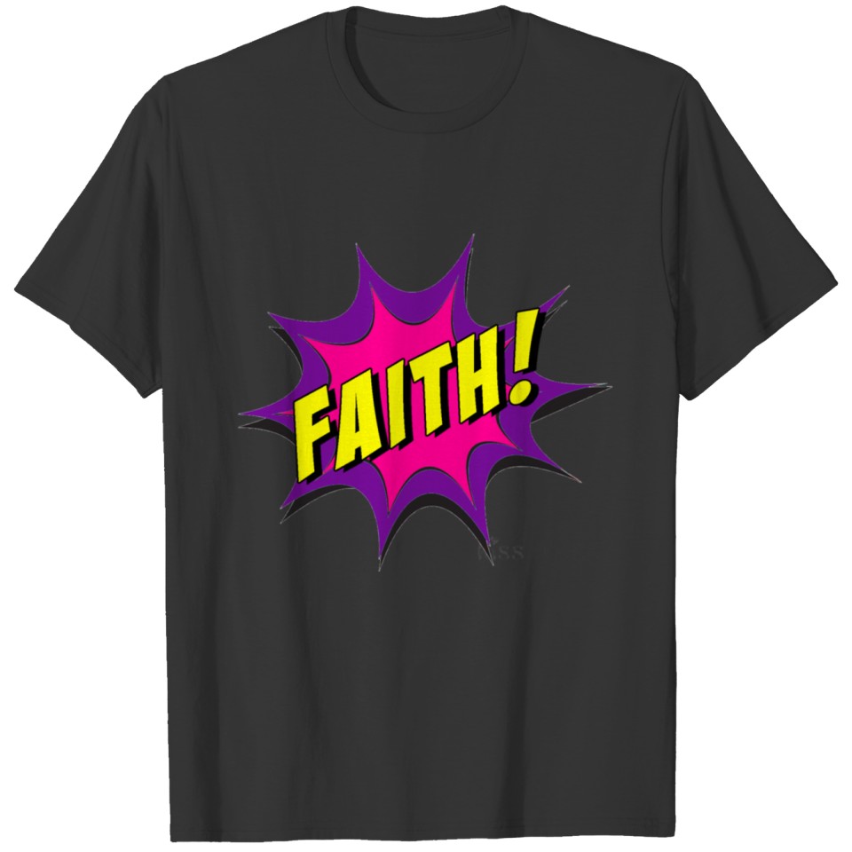Girls / Ladies Superhero of Faith! T-shirt