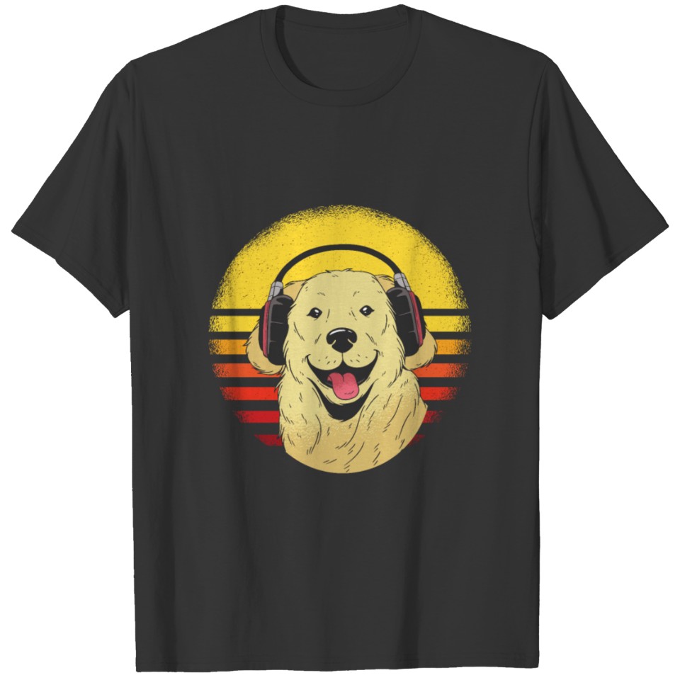 Funny Golden Retriever Gift T-shirt