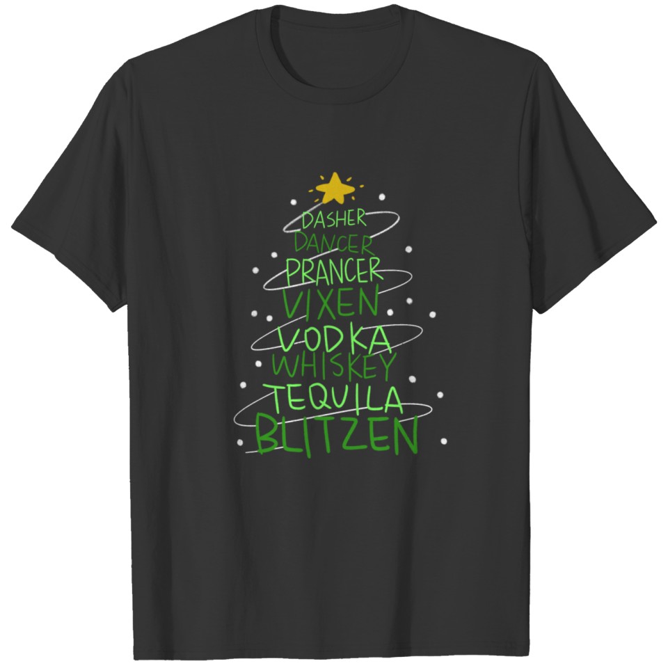 funny christmas T-shirt