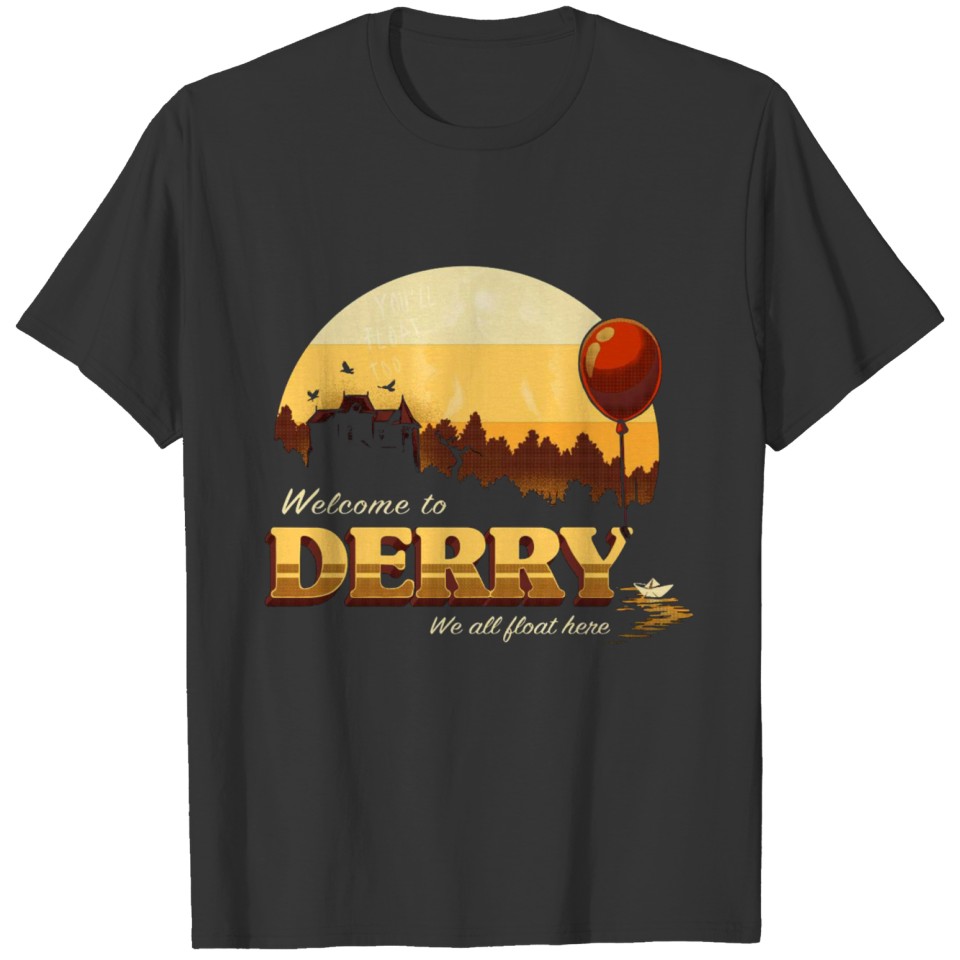 Welcome to Derry T-shirt