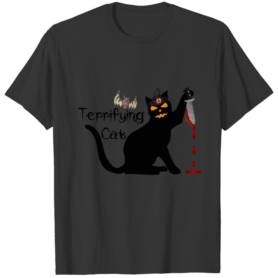 Terrifying Cat T-shirt