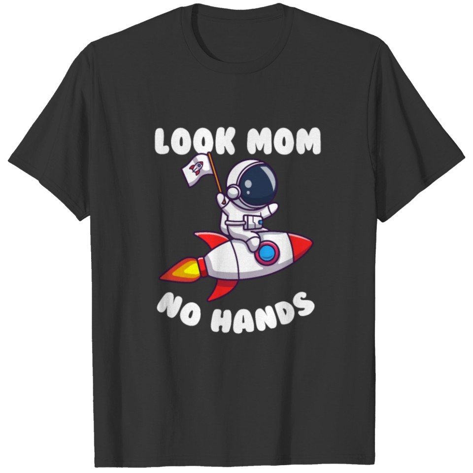 Astronaut Astronaut Helmet Space Rocket T-shirt