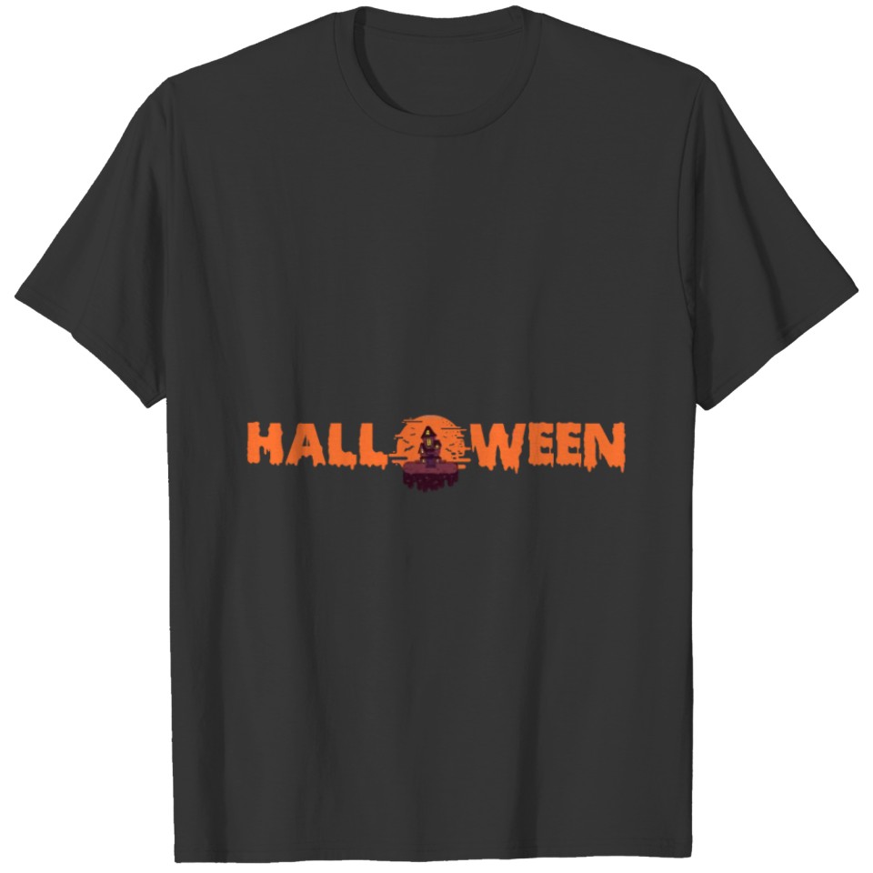 Halloween Horror House T-shirt