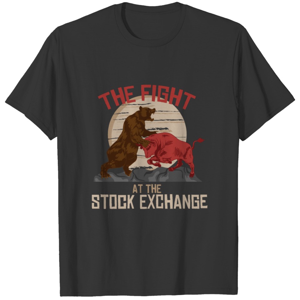 Shares and stock exchange a gift for business men T Shirts