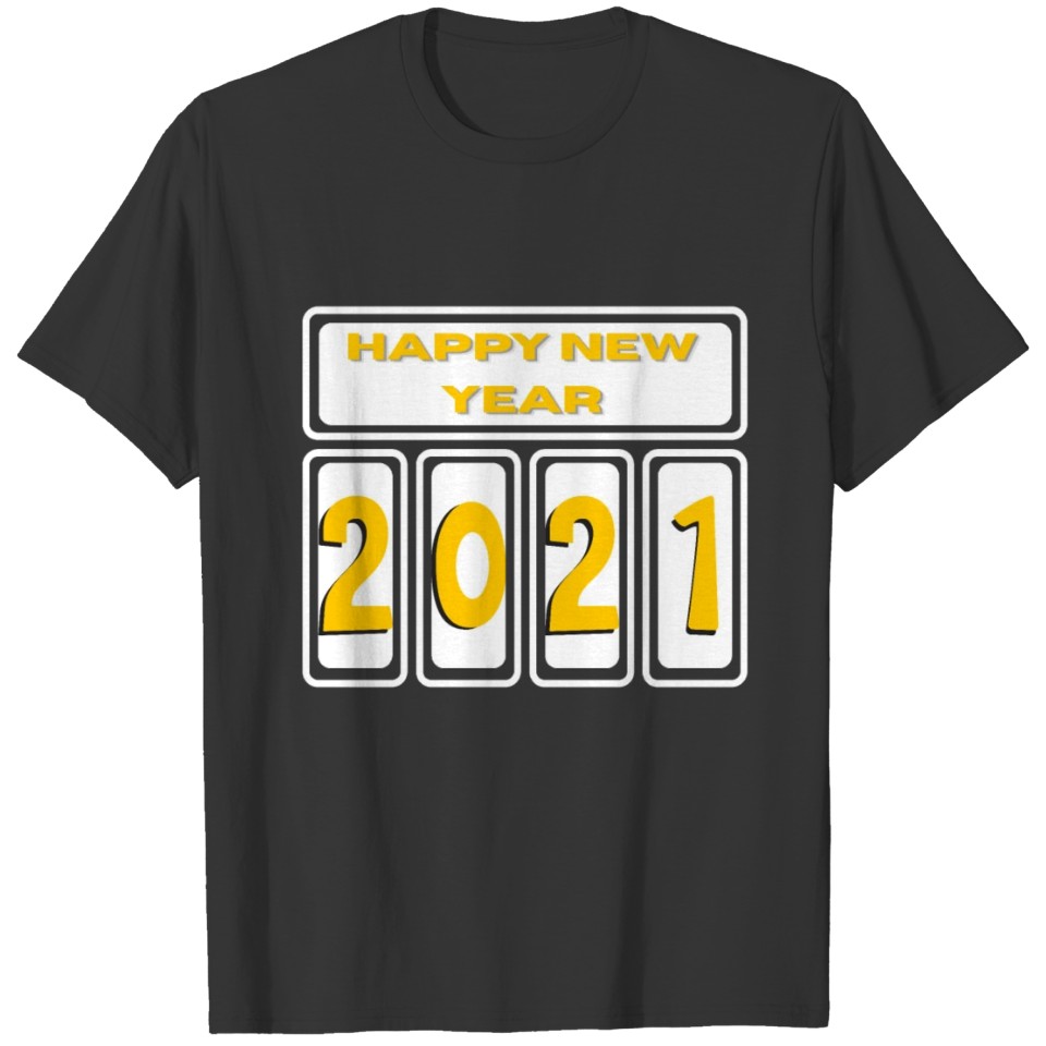 2021 NewYear Slot T-shirt