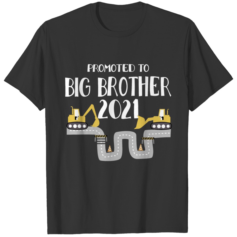 Big Brother Family Fam Bro Gift T-shirt