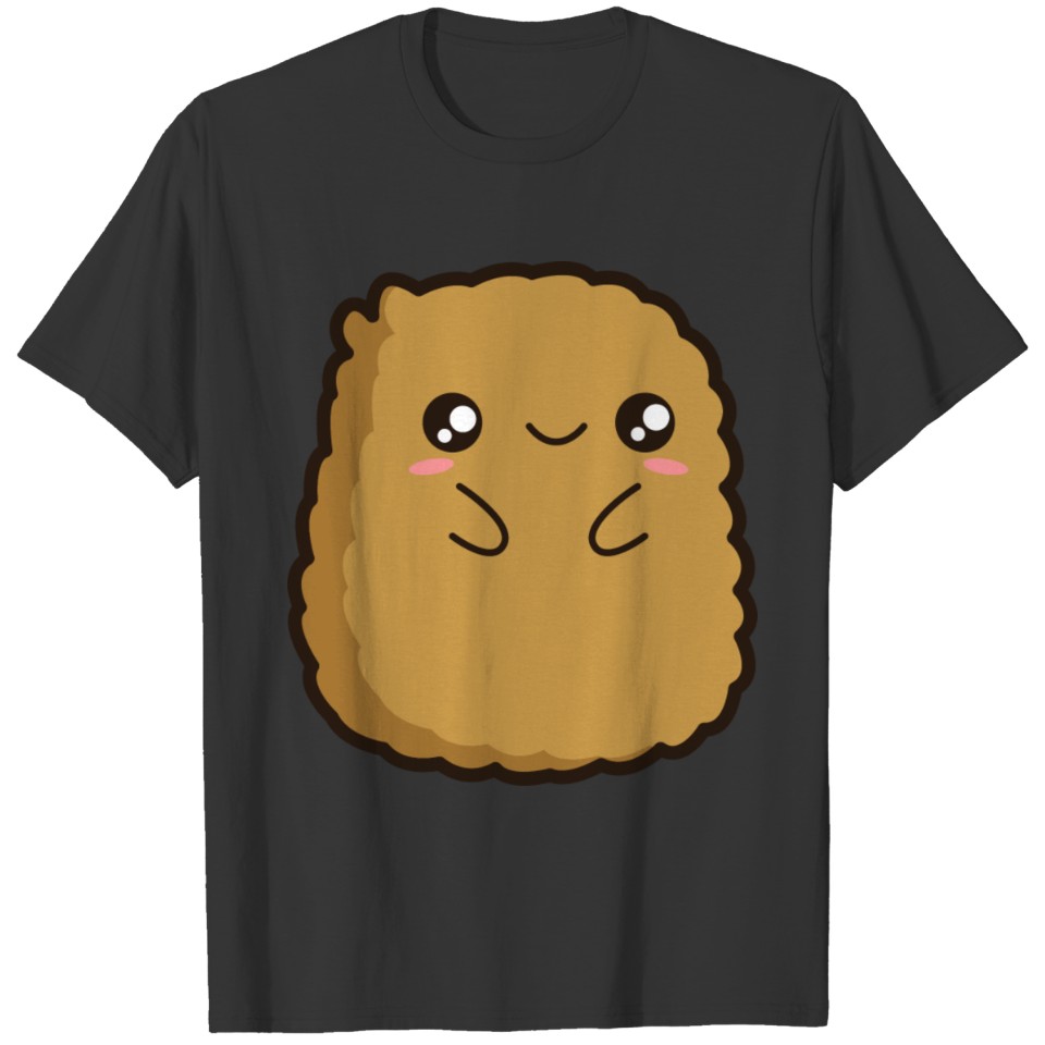 Cute chicken nugget T-shirt