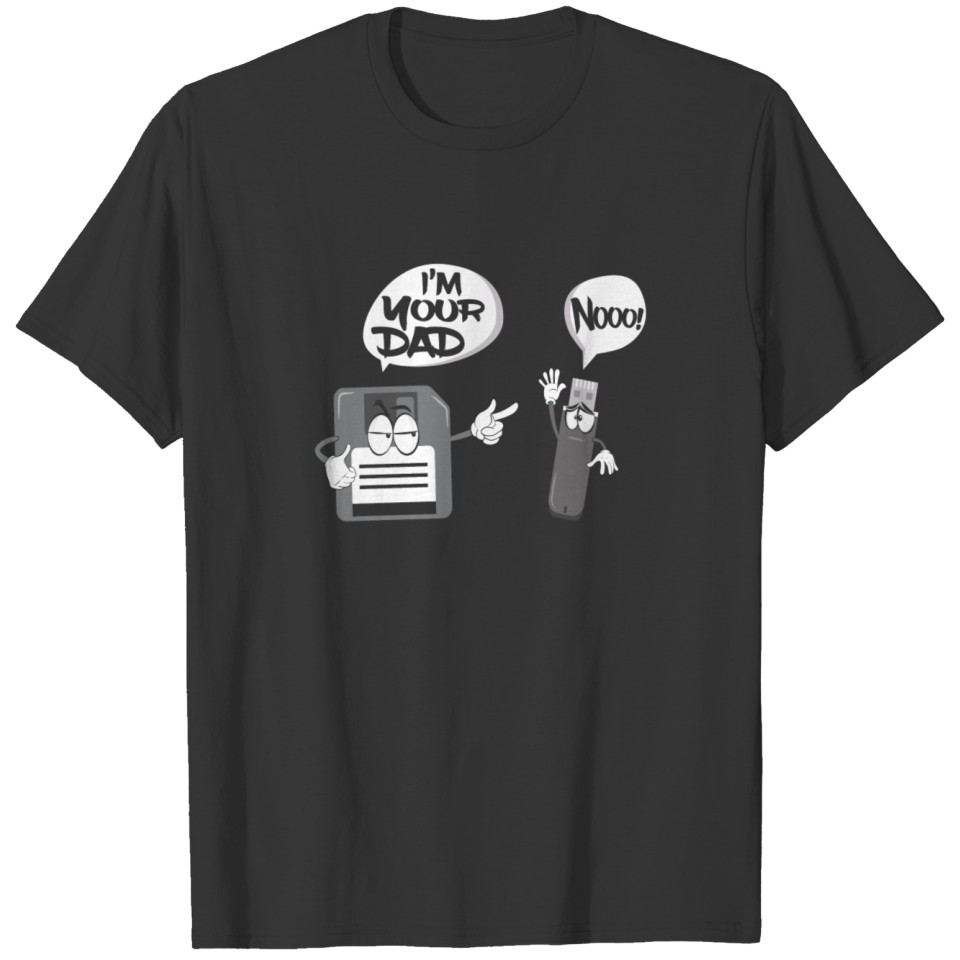 Nerd Geek USB Floppy Disk I Am Your Father T-shirt