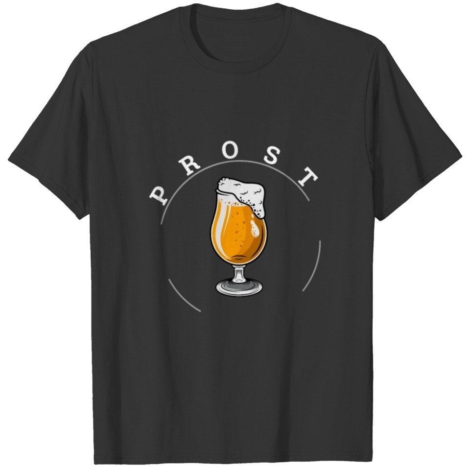 Cheers - Bayern Bier Beer toast T-shirt