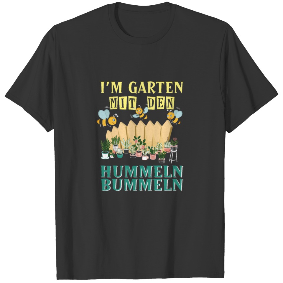 Gardener Gift Idea Garden Designs T-shirt