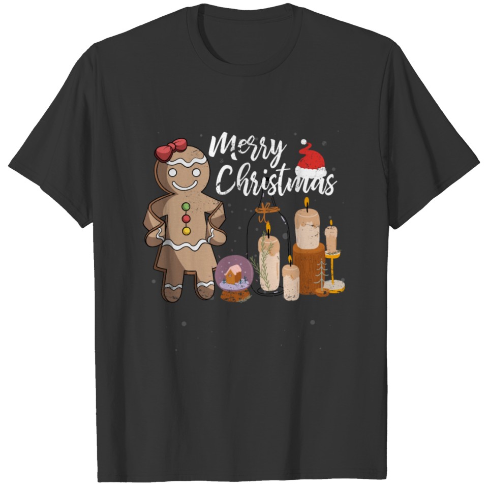 Gingerbread Man Christmas Gingerbread Gift T Shirts