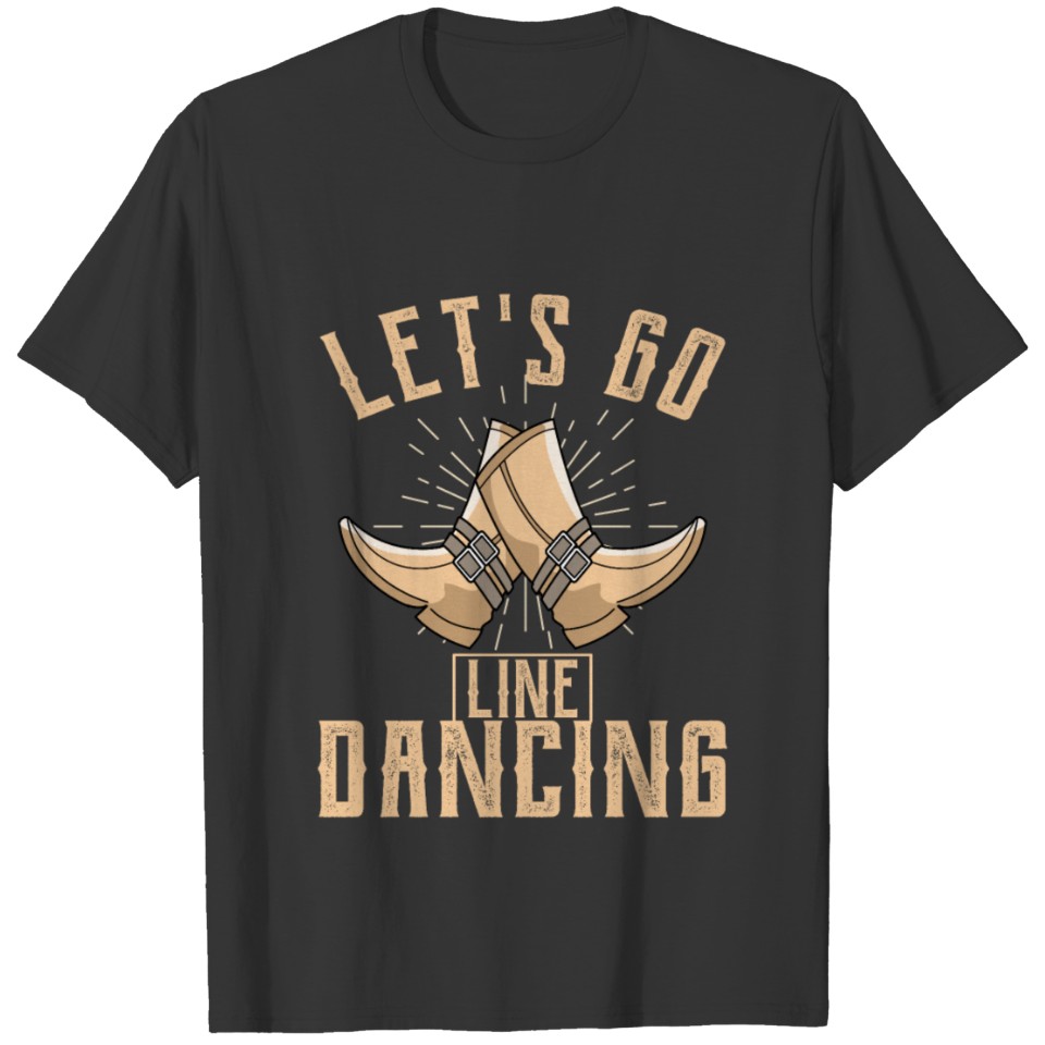 Line Dance T-shirt