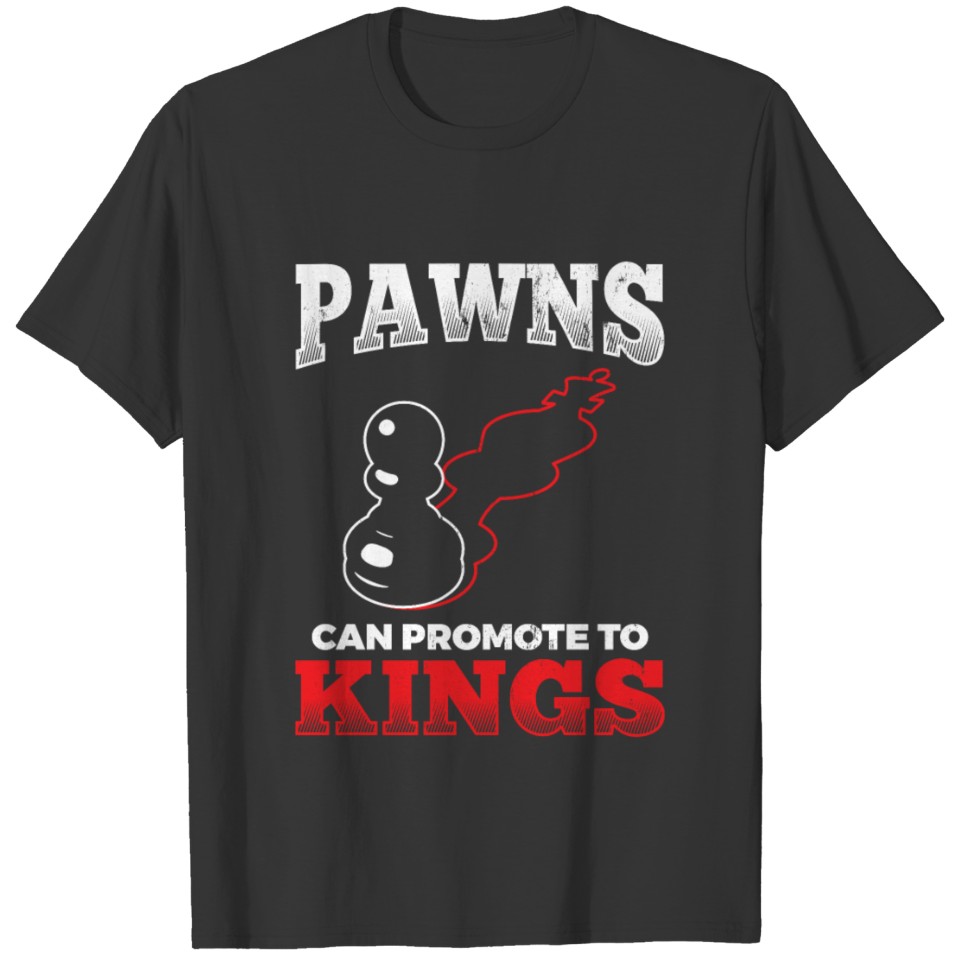 Chess Board King Chess T-shirt