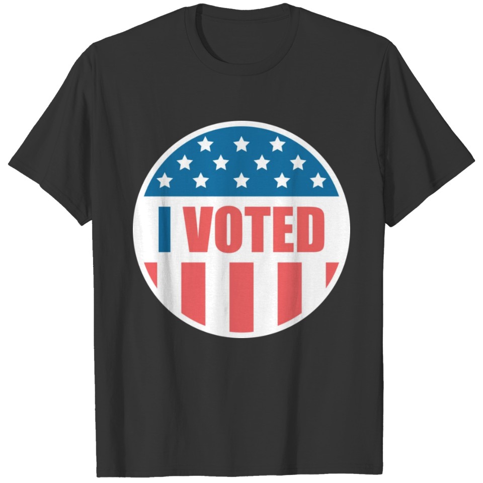 I Voted T-shirt