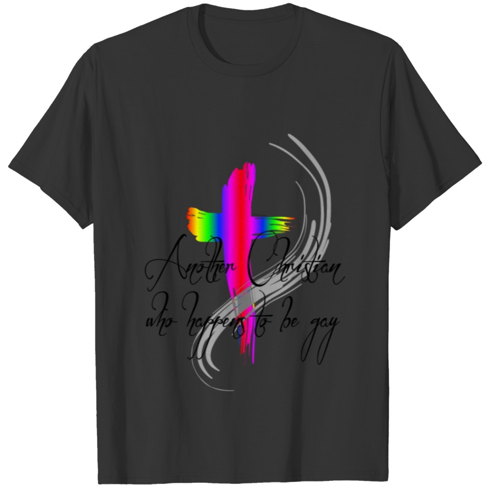 Another Gay Christian T-shirt