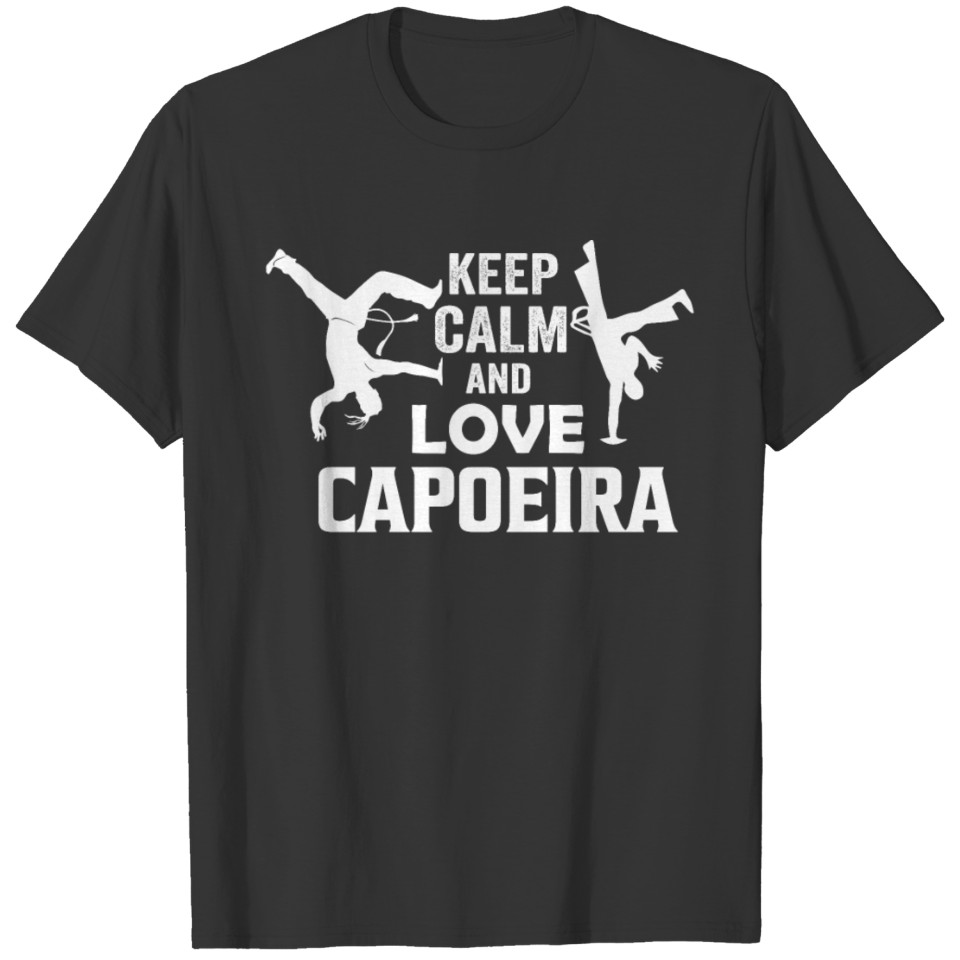 Capoeira Love fight dance dance sport T-shirt