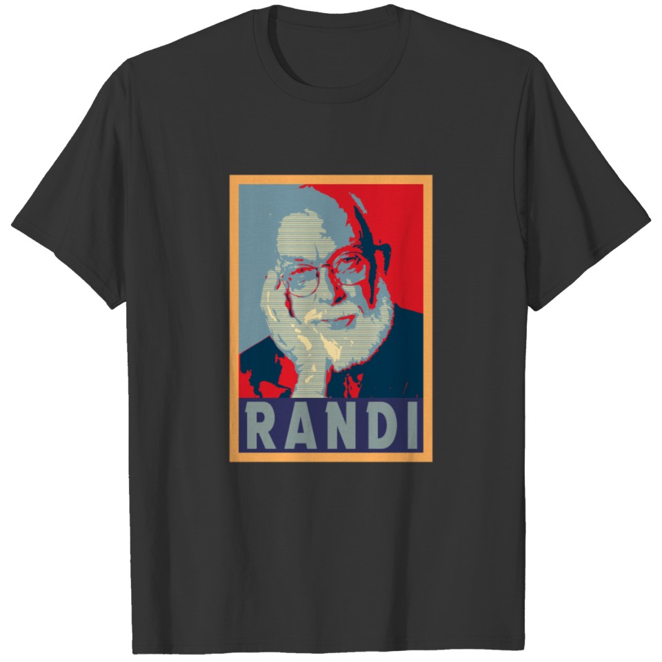 RIP Amazing Randi (Hope)Tee, Rest In Power James T-shirt