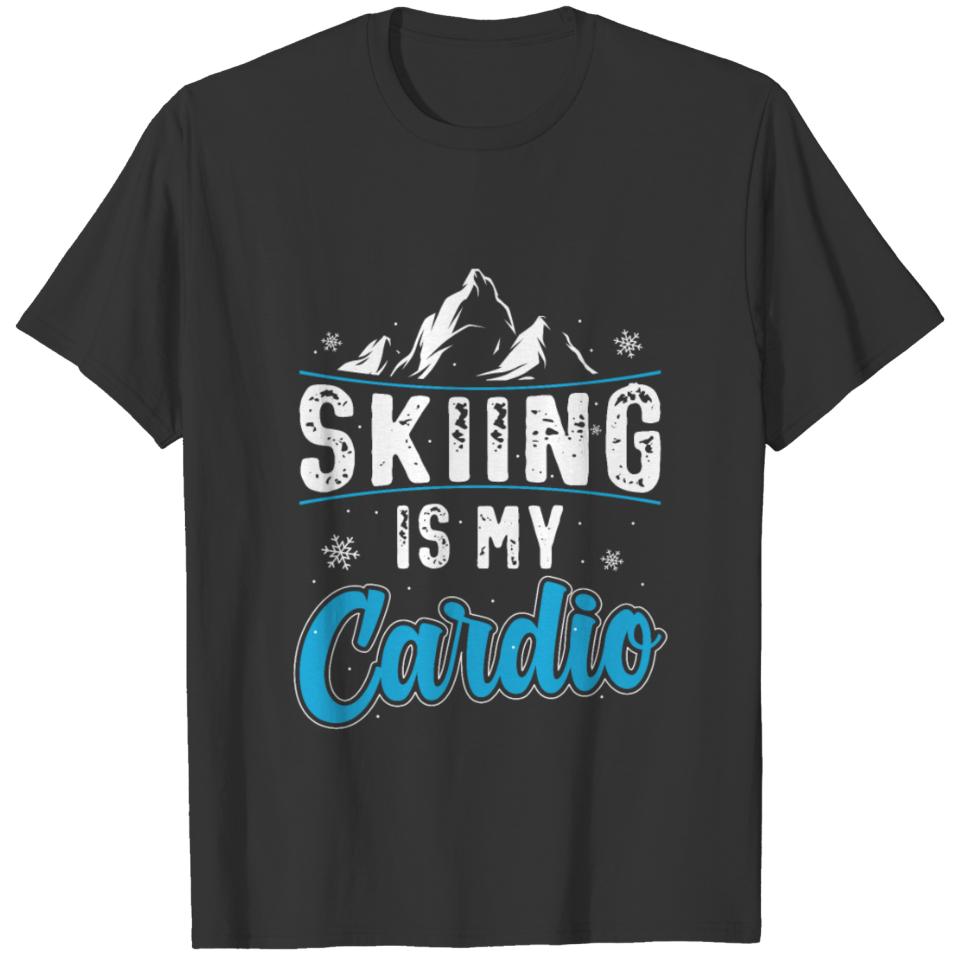 Skiing | Après-Ski Skiers Skis Gift T-shirt