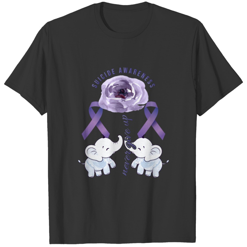 Suicide Prevention Awareness Month T-shirt