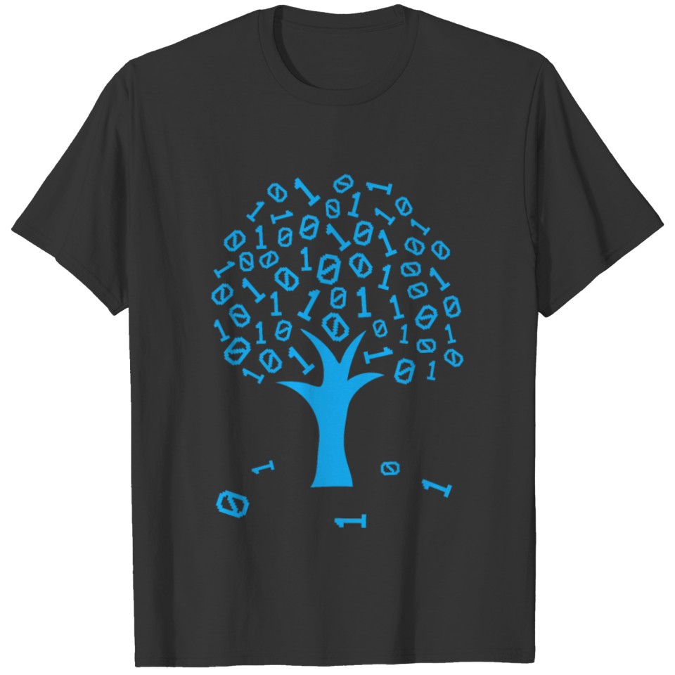 Funny Binary Tree Computer Science Lovers Coding N T-shirt