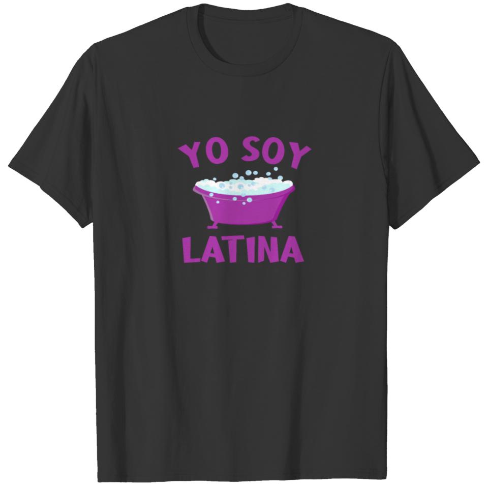 Yo Soy Latina - Funny Spanish Pun T-shirt