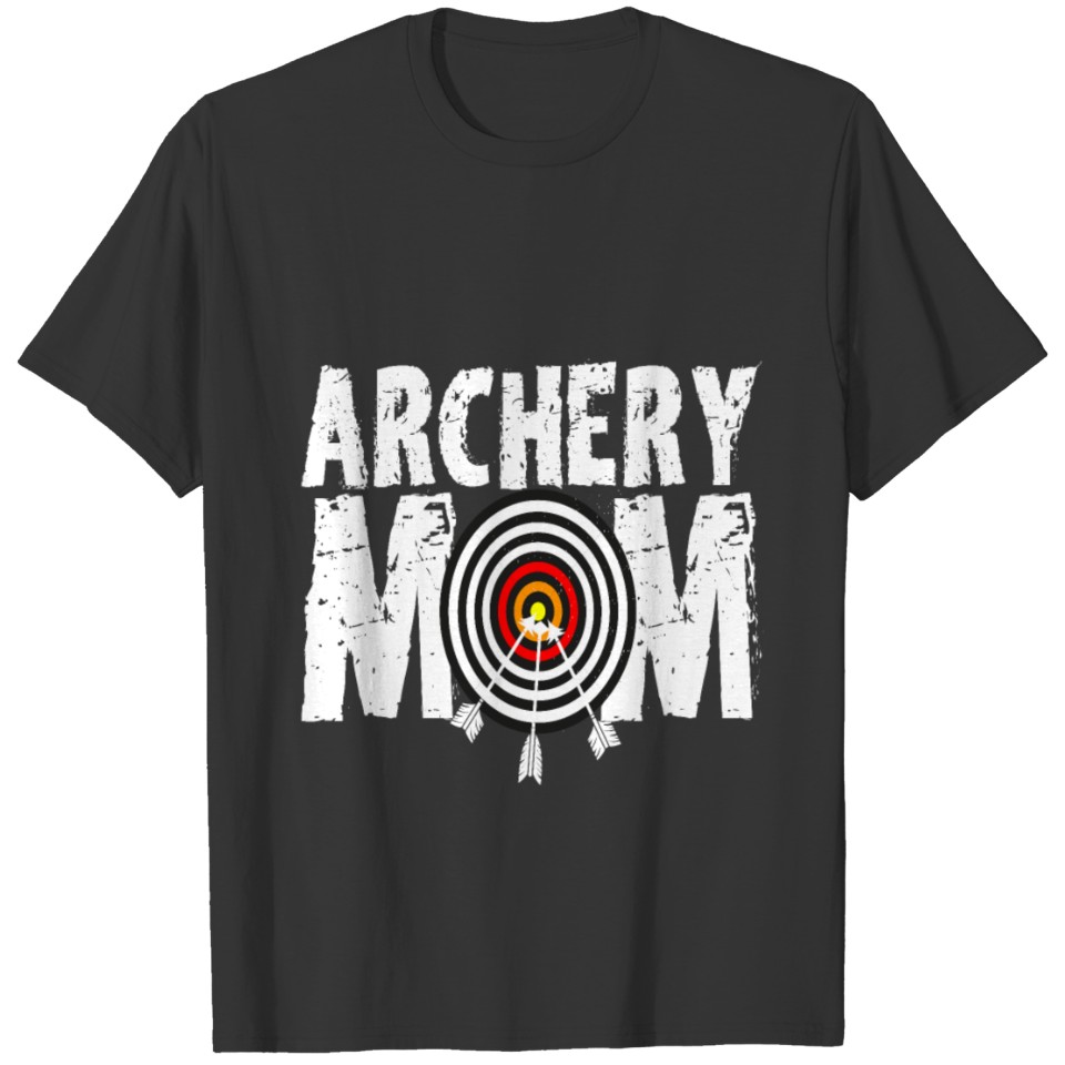 Archery Crossbow Arrow and bow Mom Hunting Gift T Shirts